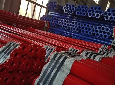 安康涂塑钢管厂家介绍产品工艺及优点